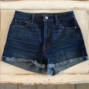 Abercrombie & Fitch High Rise Short